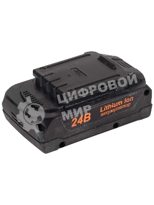 Дрель-шуруповерт Вихрь ДА-24Л-2к, 24 В, 2 Ач, 40 Нм, щеточный