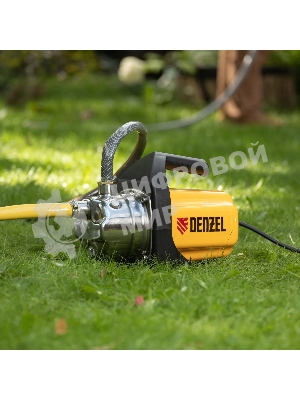 Насос Denzel GP1000Х садовый поверхностный 1000Вт 3500л/ч подъем 44м