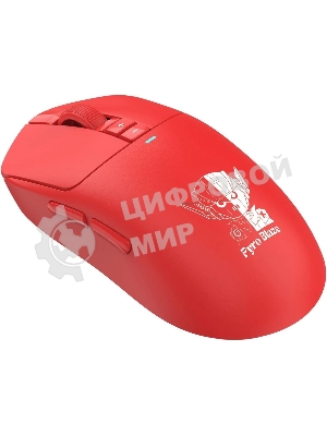 Мышь беспроводная/проводная A4Tech Bloody R72 Pro красный, 26000 dpi, радиоканал, USB/USB-C, кнопки - 7