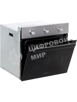 Шкаф духовой газовый Maunfeld EOGC604S, встраиваемый