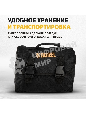 Компрессор автомобильный Denzel AC-37, 12 В, 7 атм 37 л/мин