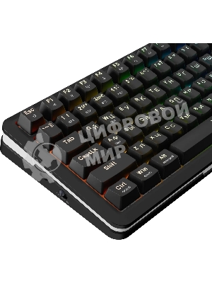 Клавиатура беспроводная Defender Redragon Flekact Pro black (USB/BT, 81 клавиша)