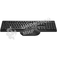 Комплект клавиатура+мышь A4Tech FStyler FG1200S беспроводной, USB, чёрный