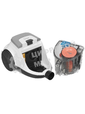 Пылесос Philips XB2042/01 белый/персиковый, 360/1800 Вт, уборка сухая, пылесборник контейнер 1.3 л