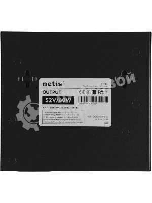 Коммутатор 6PORT NETIS P106C 10/100M 4POE