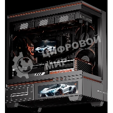Система водяного охлаждения Thermalright Rainbow Vision 360 Turbo Soc-AM5/AM4/1200/1700/1851 черный 4-pin 28.1dB Al LCD Ret (R-VISION-TURBO-360-BL-ARGB)
