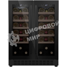 Винный шкаф встраиваемый Maunfeld MBWC-112S40