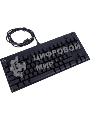 Клавиатура Logitech Gaming PRO проводная, USB Type-A, чёрный