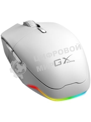 Мышь беспроводная Genius Scorpion M8250 белый, 3200 dpi, радиоканал, Bluetooth, USB, кнопки - 6