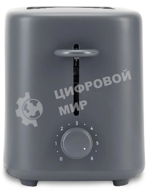 Тостер Hyundai HYT-4308 750Вт серый