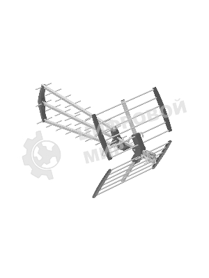 Антенна для телевизора уличная активная Harper ADVB-3277