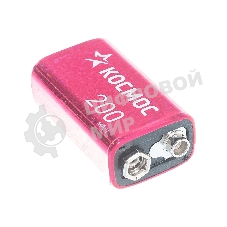 Аккумулятор Космос KOCNI-MH6F22 (200mAh) 6F22 200 мАч 1BL (блист.1шт)