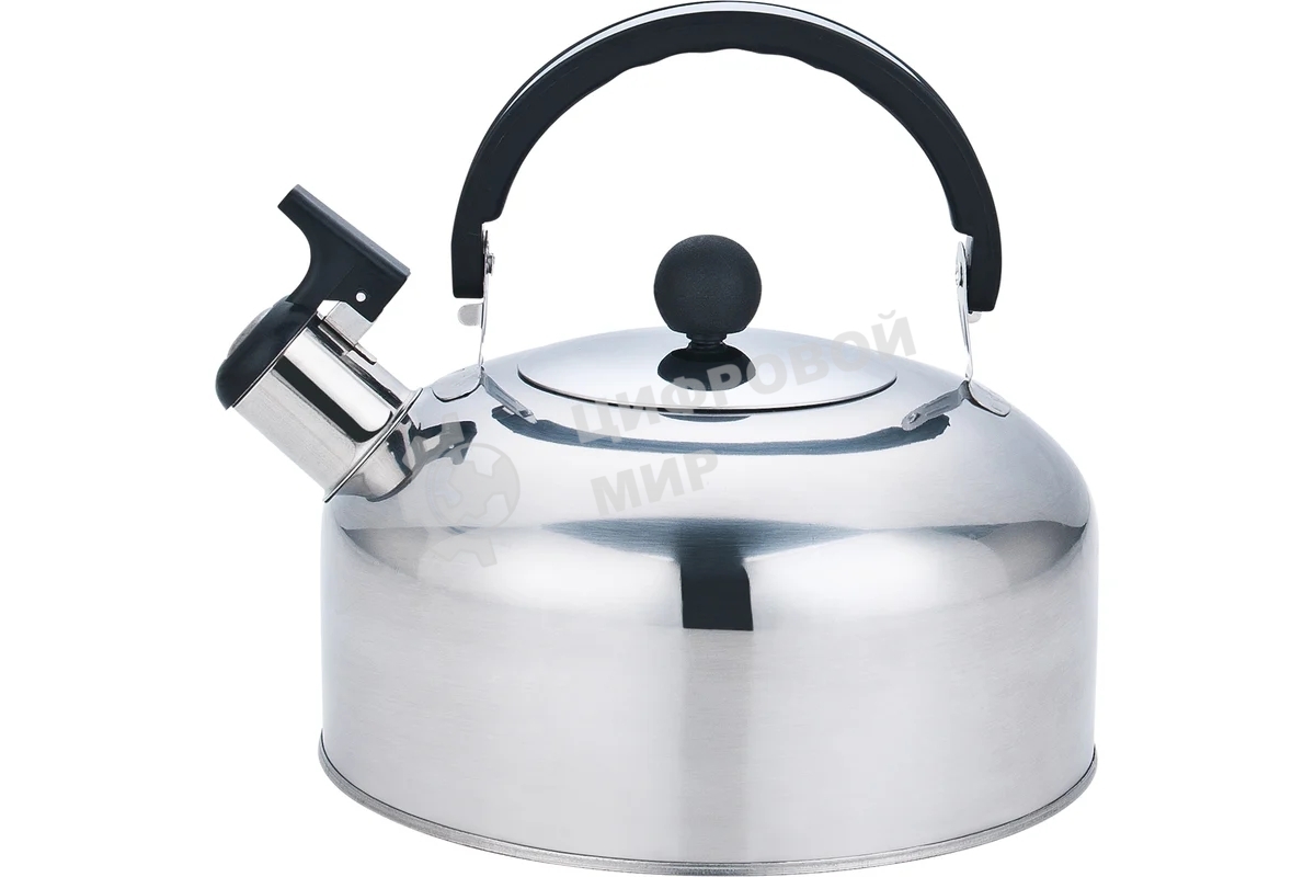 Чайник для плиты APPETITE LKD-1030 Bingo нержавеющая сталь 3 л со свистком