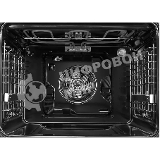 Встраиваемый духовой шкаф Kuppersberg HM 639 Black 60 см, 70 л, 9 режимов, гидролизная очистка, черный