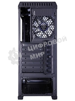 Компьютерный корпус ZALMAN N5 TF, ATX, BLACK, WINDOW, 1x5.25