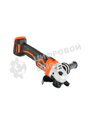 Угловая шлифовальная машина (УШМ) PATRIOT PATRIOT AG 125Li UES (Без ЗУ и АКБ) в коробке, двигатель: бесщеточный, 8000об/мин