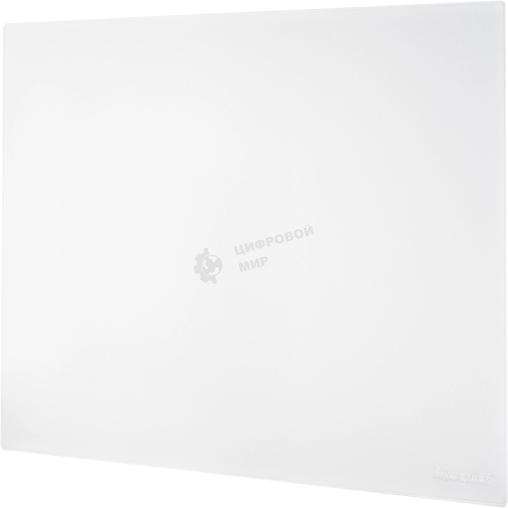 Настольное покрытие Silwerhof пвх 38х59см прозрачный, глянцевое