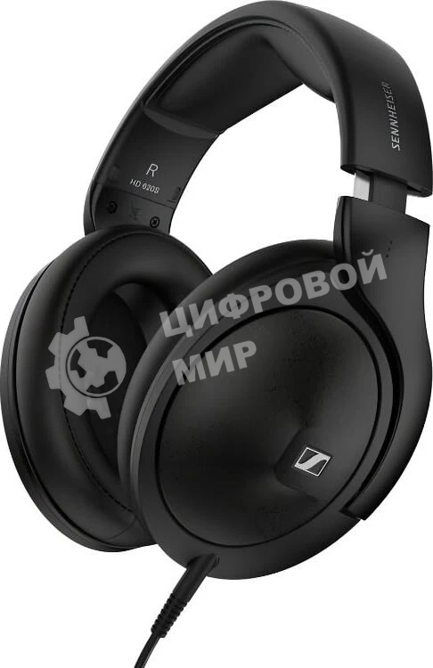 Наушники мониторные Sennheiser HD 620S 1.8м черный проводные оголовье