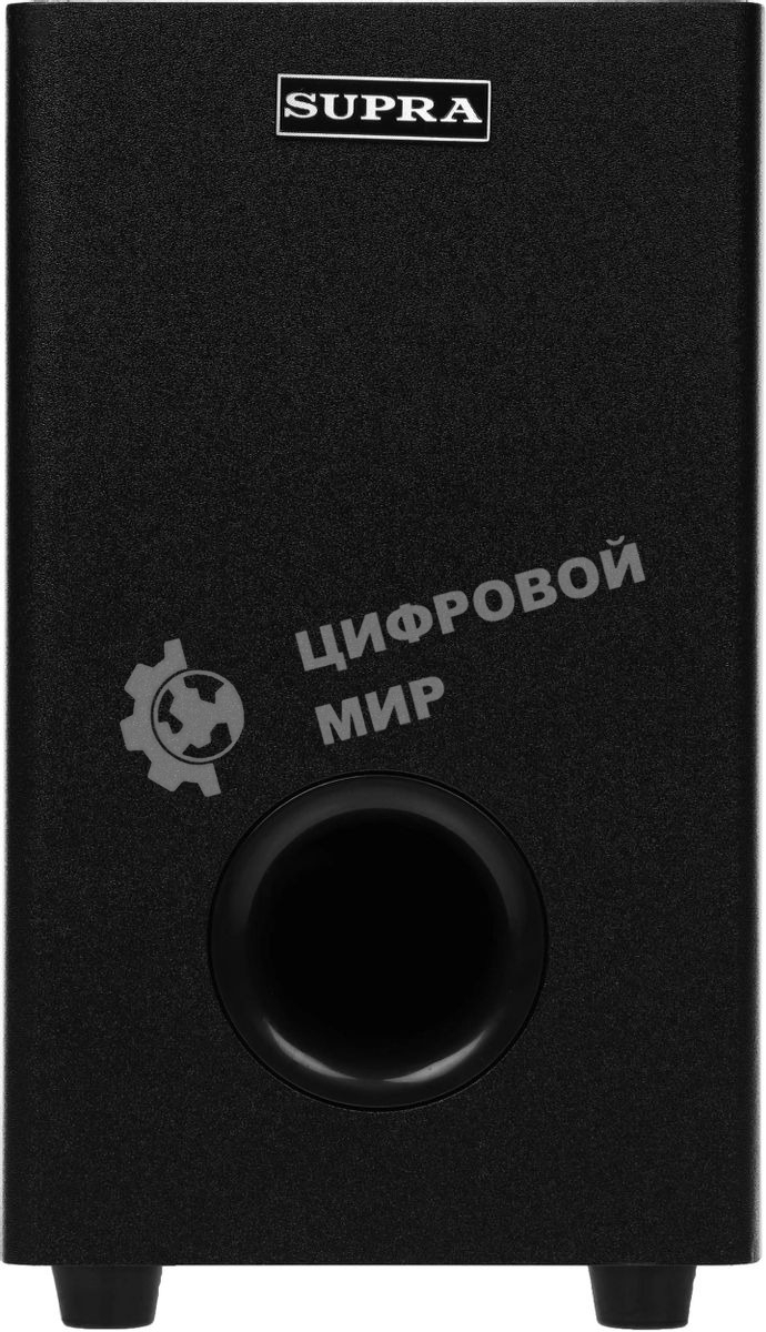 Саундбар SUPRA SSB-205 2.1 40Вт+60Вт черный
