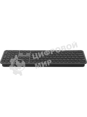 Клавиатура беспроводная Logitech MX Keys S Combo (920-011619) серый