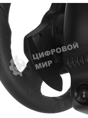 Руль Logitech G923 10кноп. (с педалями) черный