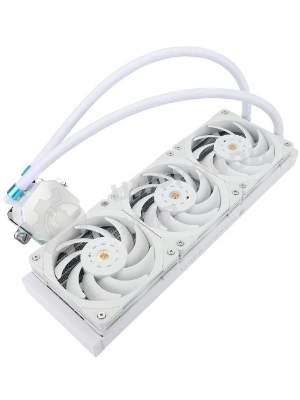 Система жидкостного охлаждения Thermalright Frozen Edge 360 Soc-AM5/AM4/1200/1700/1851 белый 4-pin 28.1dB Al Ret (F-EDGE-360-WH)