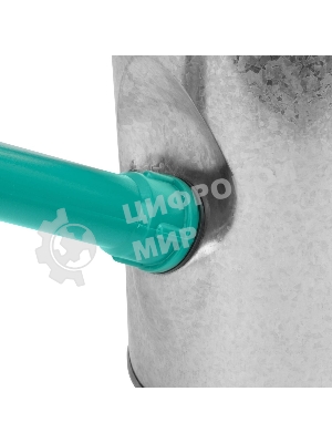 Лейка садовая Сибртех 67525 10 л, оцинкованная