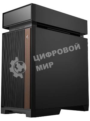 Корпус DeepCool CL660, Midi-Tower, чёрный, 2 x 120 мм