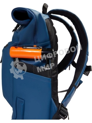 Рюкзак Piquadro Corner 2.0 CA6291C2OW/AV роллтоп серо-голубой полиуретан