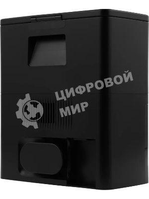 Робот-пылесос Atvel R80 Base черный, 2600 мА*ч Li-Ion, уборка влажная/сухая, пылесборник контейнер 0.34 л