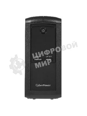 Источник бесперебойного питания CyberPower VP700EILCD/700 ВА/390 Вт/USB/RS-232/RJ-11/RJ-45/6 x IEC 320 C13 (компьютерная)