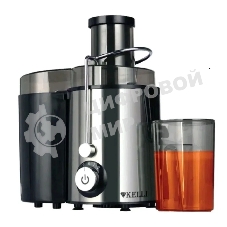 Соковыжималка Kelli KL-5090 серебристый, центробежная, 700 Вт, 600 мл, механическое