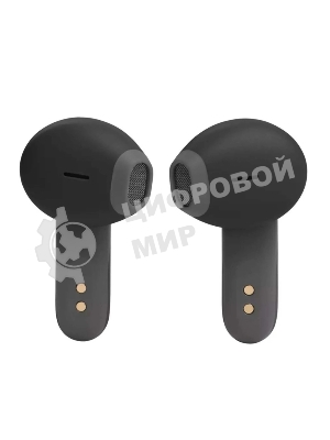 Наушники TWS JBL Wave Flex черный, вкладыши, Bluetooth, быстрая зарядка, до 8 ч