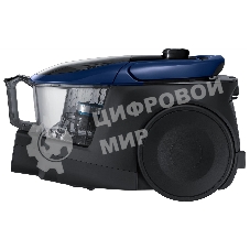 Пылесос Samsung SC18M3120VB синий, 380/1800 Вт, уборка сухая, пылесборник контейнер 2 л