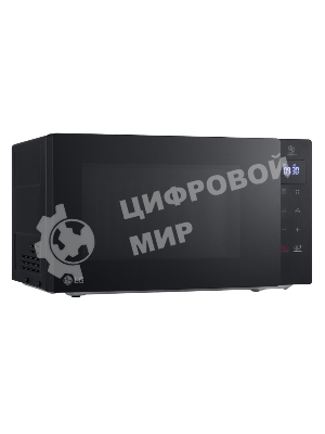 Микроволновая печь LG MS2032GAS черный 20 л, 700 Вт, переключатели - сенсор