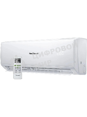Кондиционер сплит-система настенного типа NeoClima NS/NU-HAL12F 12000 BTU, 35 м², 31/42 дБ, охлаждение, обогрев, осушение, белый (2 коробки)