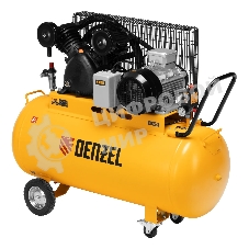 Компрессор воздушный Denzel рем. привод BCV 5500-T/200, 5,5 кВт, 200 литров, 850 л/мин