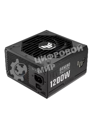 Блок питания ASUS TUF-GAMING-1200G (90YE00S0-B0NA00), 1200Вт, 80 PLUS Gold, 135мм, модульный, черный