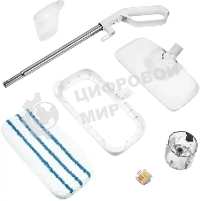 Швабра паровая Kitfort КТ-1015 белый