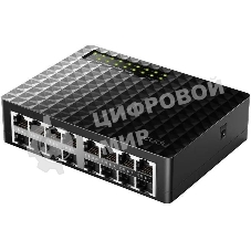 Коммутатор Cudy FS1016, 16×100 Мбит/с