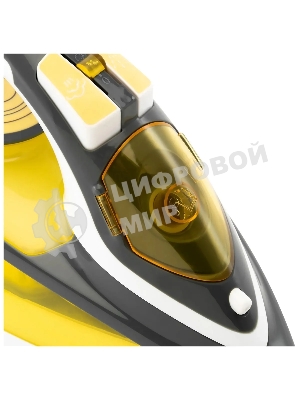 Утюг Starwind SIR2447 2400 Вт желтый/серый