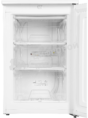 Морозильная камера Hyundai CU1009 белый, 88л