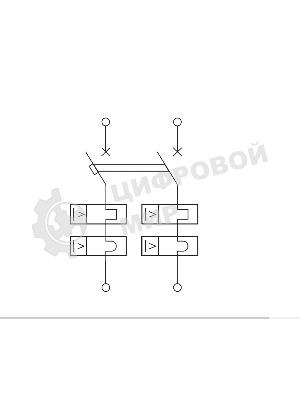Выключатель автоматический модульный 2п C 16А 4.5кА YON max MD63S YON MD63S-2PC16