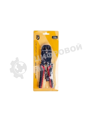 Кримпер многофункциональный с 3 встроенными модулями для обжима RJ-45, RJ-12, RJ-11 HT-200R