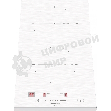 Индукционная варочная панель Hyundai HHI 3752 WG, белый
