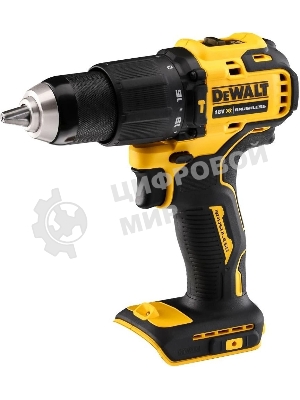 Дрель-шуруповерт DeWalt DCD709D2T, 18 В, 2 Ач, 65 Нм, бесщеточный