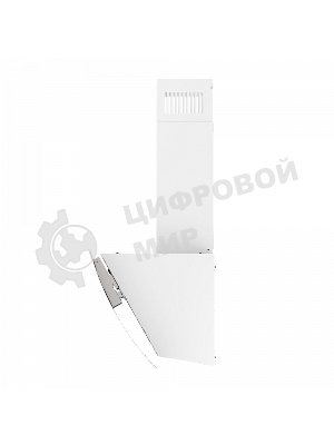 Вытяжка каминная Elikor Wave WH 50 белый, 50 см, 750 куб. м/ч, 56 дБ