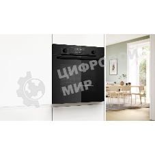 Духовой шкаф электрический Bosch HBG478CB3 черный