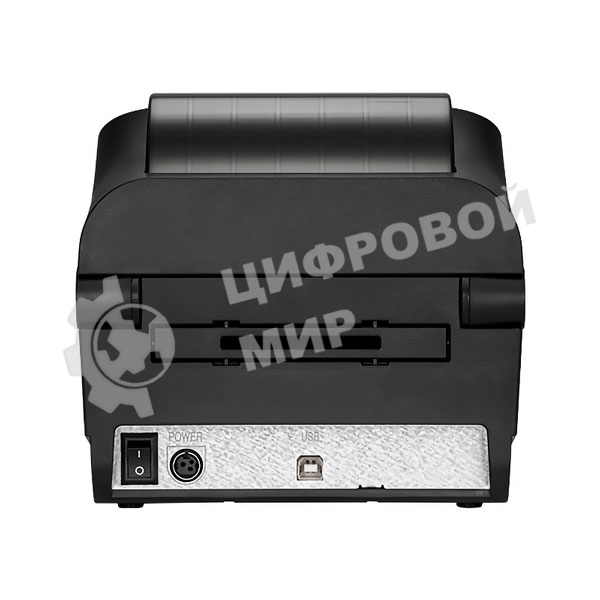 Принтер этикеток Bixolon XD3-40d, 203 dpi, 127 мм/cек, USB, RS-232 (COM порт, Serial), Ethernet, чёрный