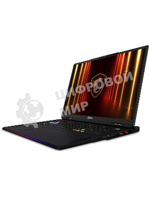 Ноутбук MSI Raider HX AI A2XWIG-204RU черный Core Ultra 9 285HX 64Gb SSD 4Tb NVIDIA GeForce RTX 5080 16Gb 18
